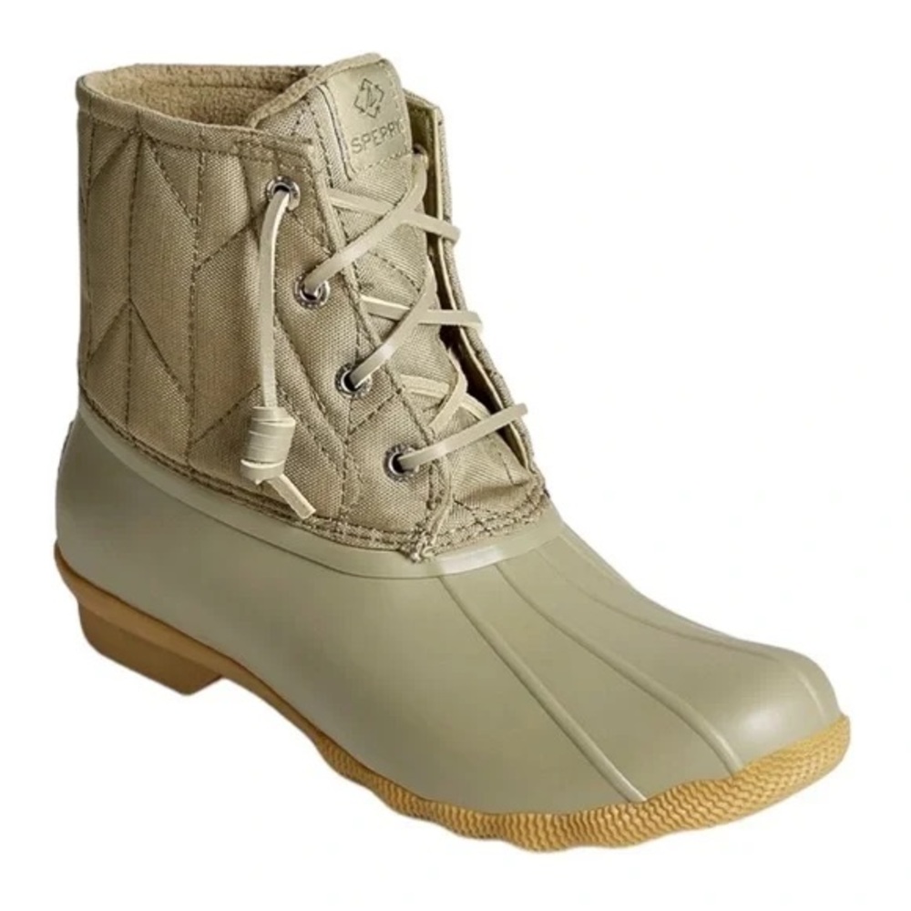 Sperry saltwater duck boots women’s size 8